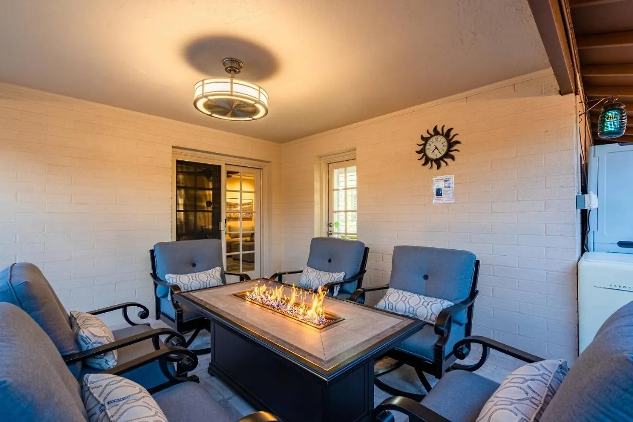 Cozy Phoenix Home Heated Pool & Spa With King Beds United States