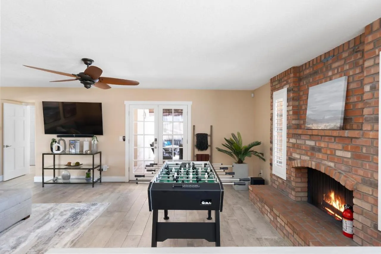 Cozy Phoenix Home Heated Pool & Spa With King Beds Holiday home